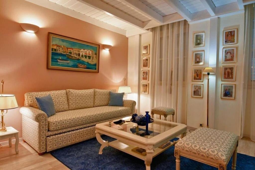 Apartmán Acropolis Luxury House Atény Exteriér fotografie