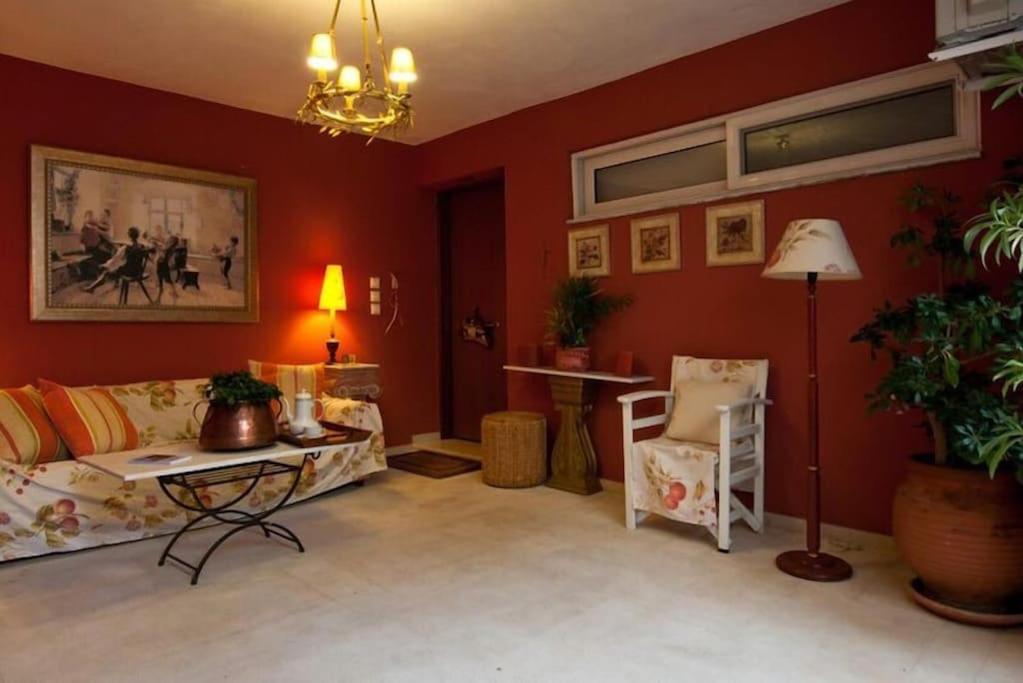 Apartmán Acropolis Luxury House Atény Exteriér fotografie